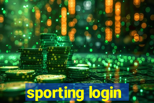 sporting login