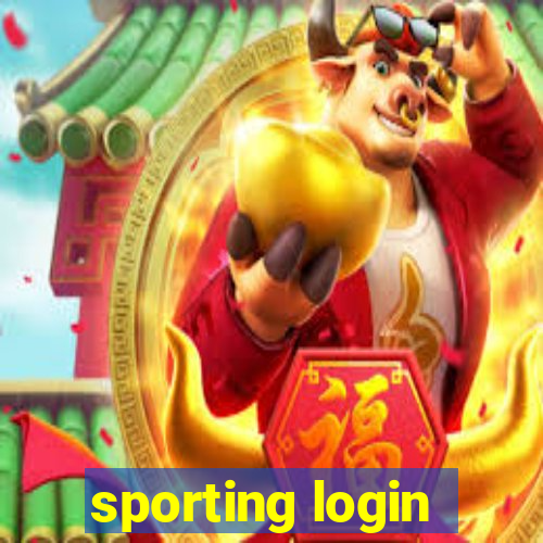 sporting login