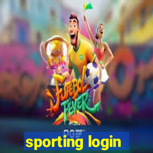 sporting login