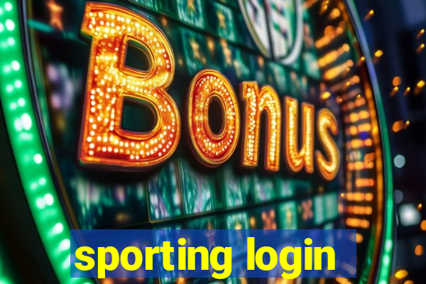 sporting login