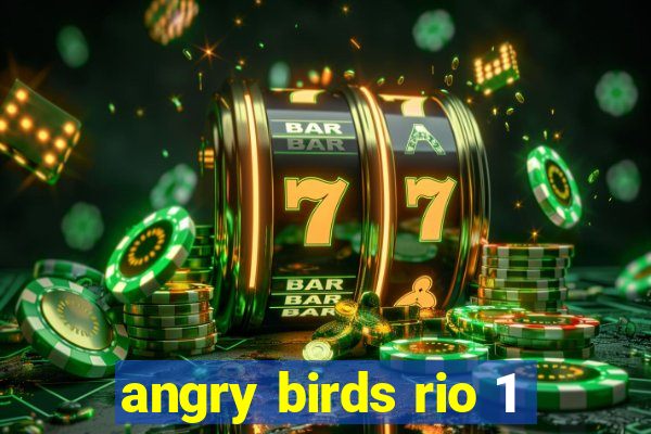 angry birds rio 1