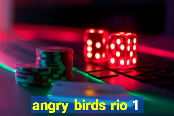 angry birds rio 1