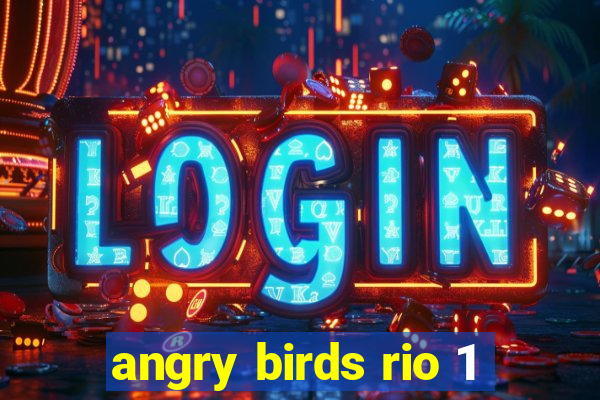 angry birds rio 1