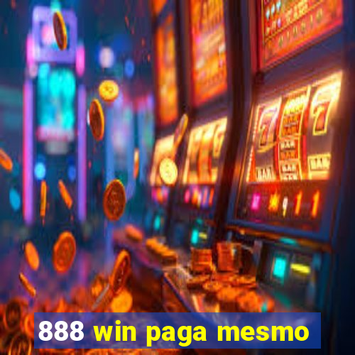 888 win paga mesmo