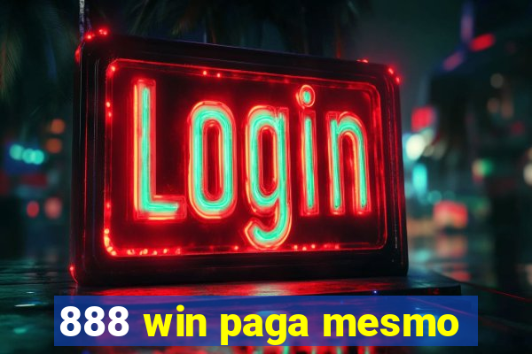 888 win paga mesmo