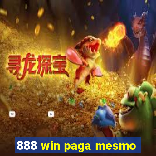 888 win paga mesmo