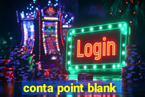 conta point blank