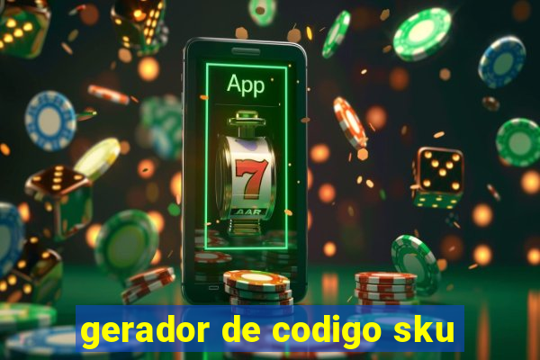 gerador de codigo sku