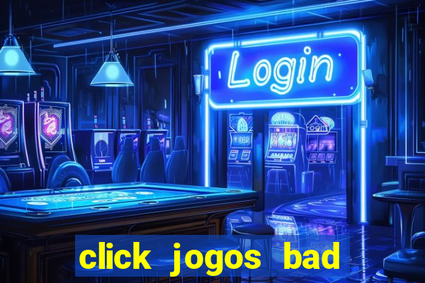 click jogos bad ice cream