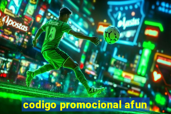 codigo promocional afun