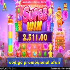 codigo promocional afun