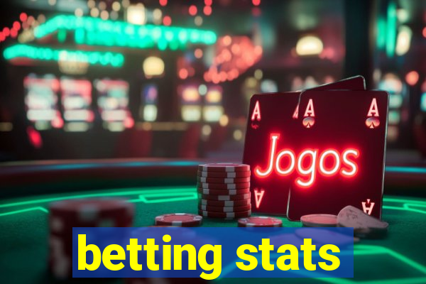 betting stats