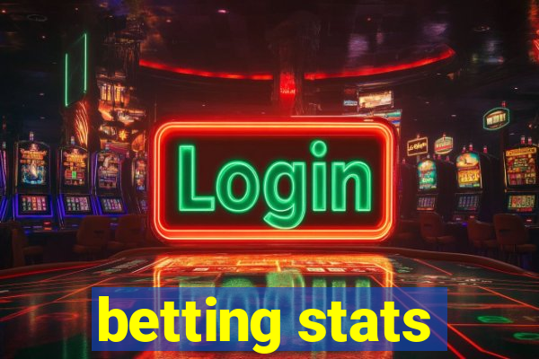 betting stats