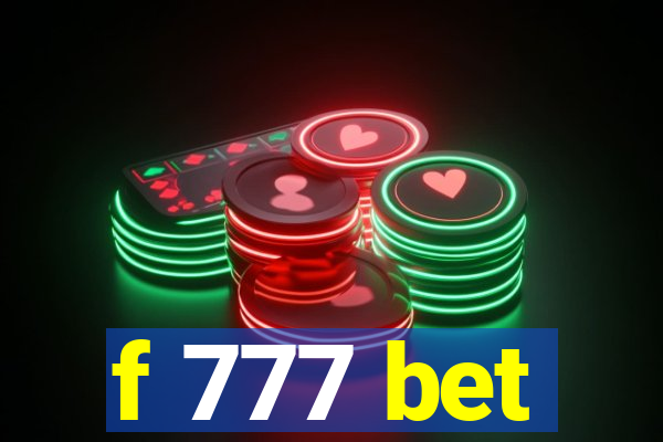 f 777 bet