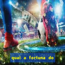 qual a fortuna do dono da cacau show