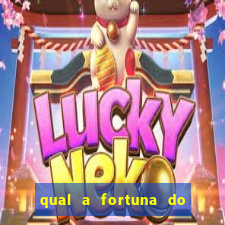 qual a fortuna do dono da cacau show