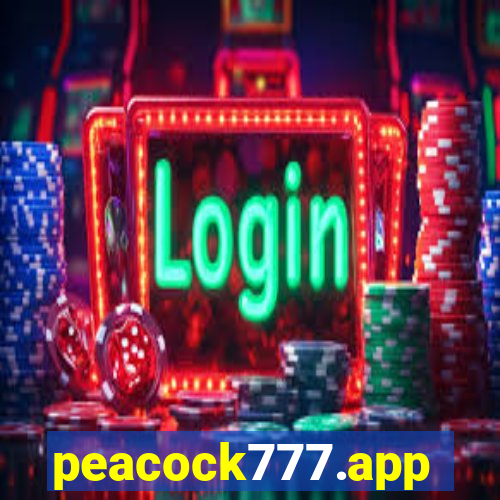 peacock777.app