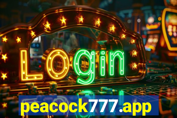 peacock777.app