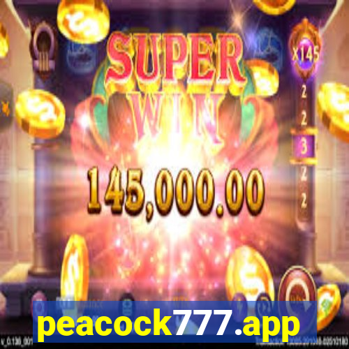 peacock777.app