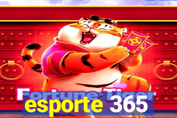 esporte 365