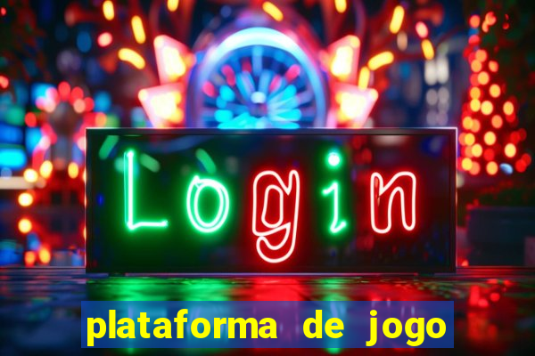 plataforma de jogo de r$ 5