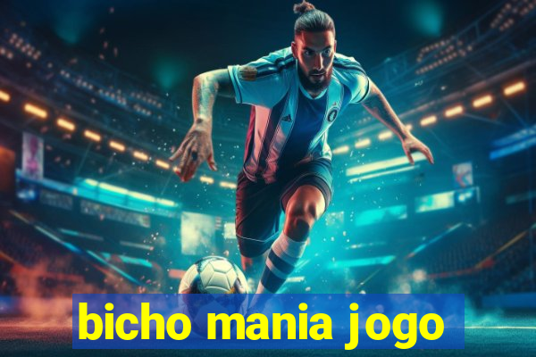 bicho mania jogo