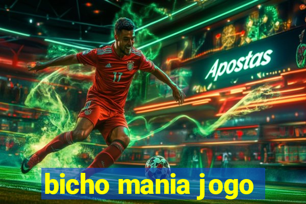 bicho mania jogo