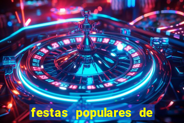 festas populares de porto rico