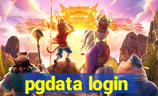 pgdata login