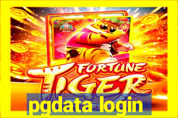 pgdata login