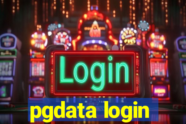 pgdata login