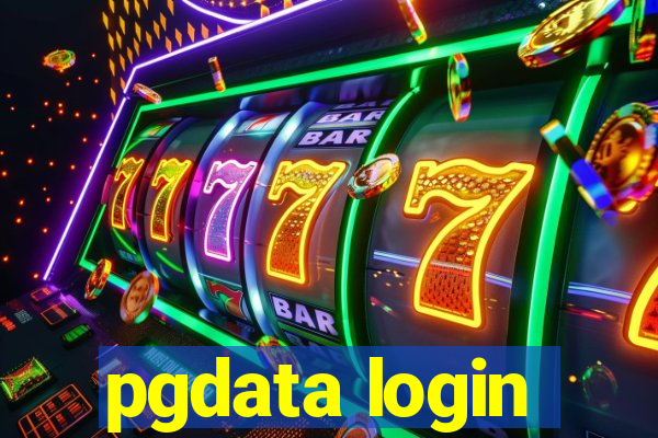 pgdata login