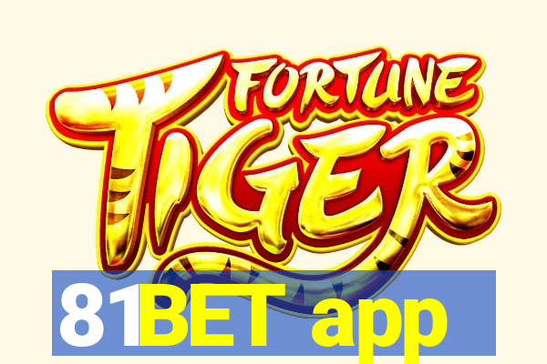 81BET app