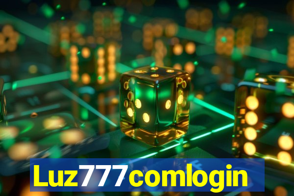 Luz777comlogin