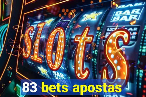 83 bets apostas