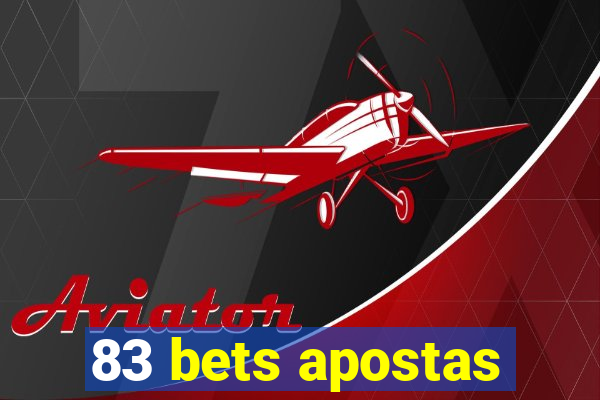 83 bets apostas