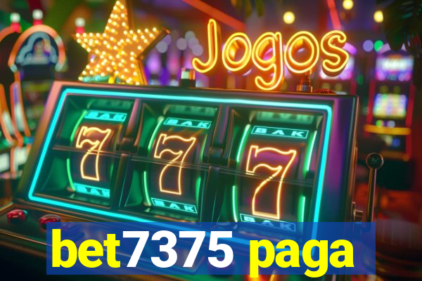 bet7375 paga