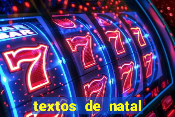 textos de natal para imprimir