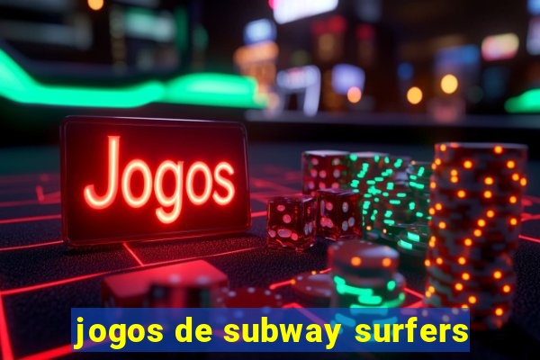 jogos de subway surfers