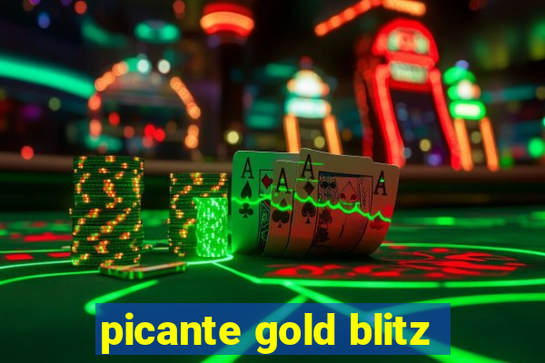 picante gold blitz