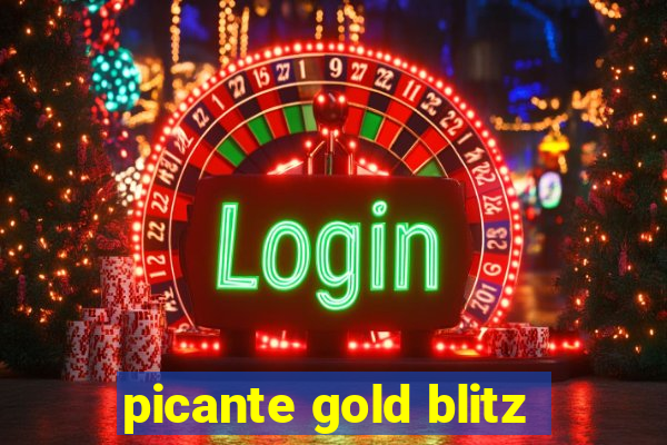 picante gold blitz