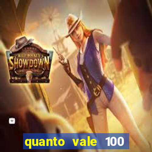 quanto vale 100 pesos em real