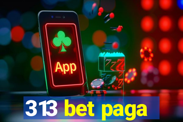 313 bet paga