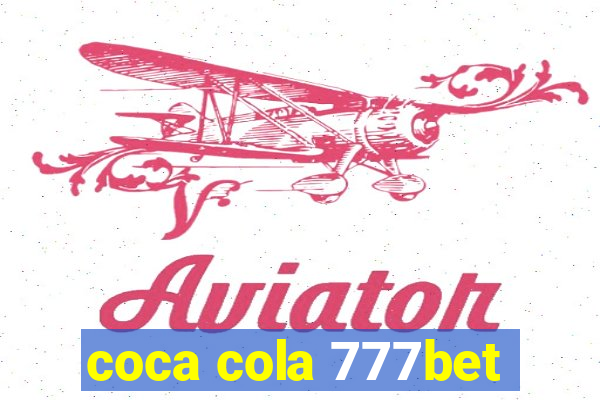 coca cola 777bet