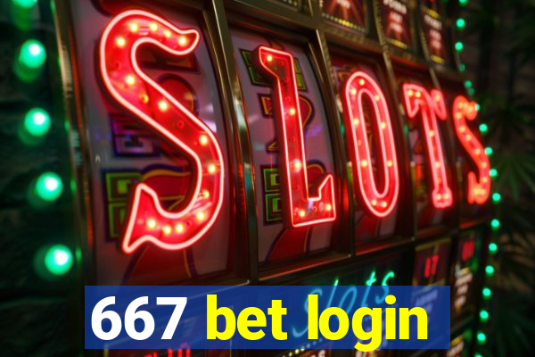 667 bet login