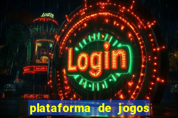 plataforma de jogos de famosos