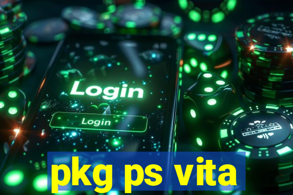 pkg ps vita