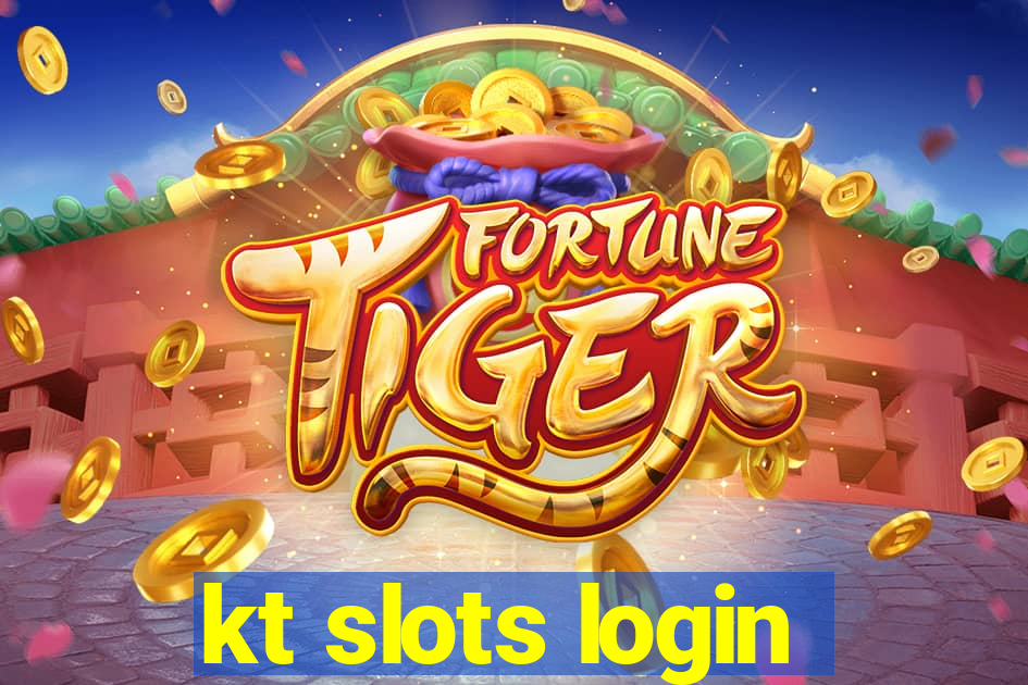 kt slots login