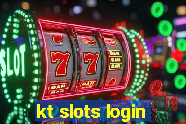 kt slots login