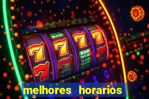 melhores horarios fortune dragon